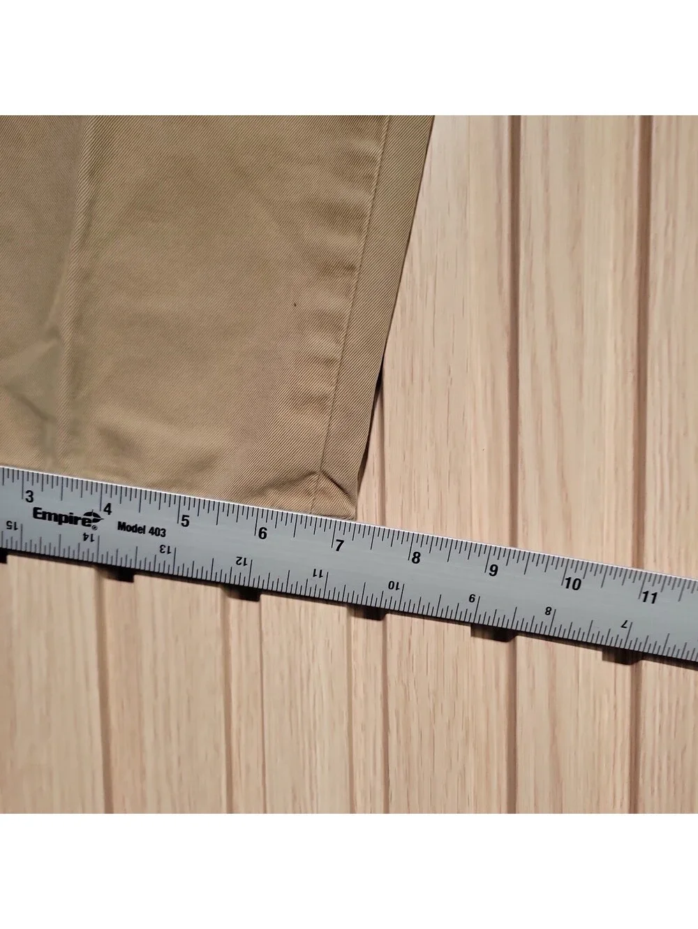 Banana Republic Gavin Chino Pants Mens 29x30 Tan Khaki Straight Leg Casual